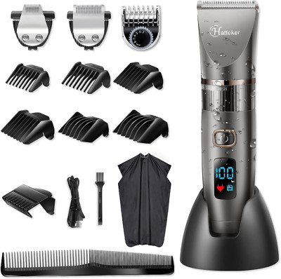 Beard Trimmer for Men Professional Hair Clipper Hair Trimmer Shaver Haircut Deta