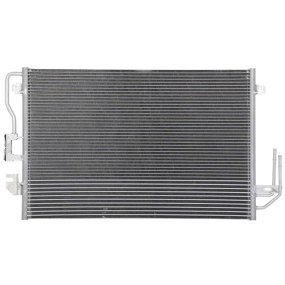 Engine Cooling Fan and Radiator Condenser For 2008 Mercury Mariner Ford Escape - Image 3 of 4