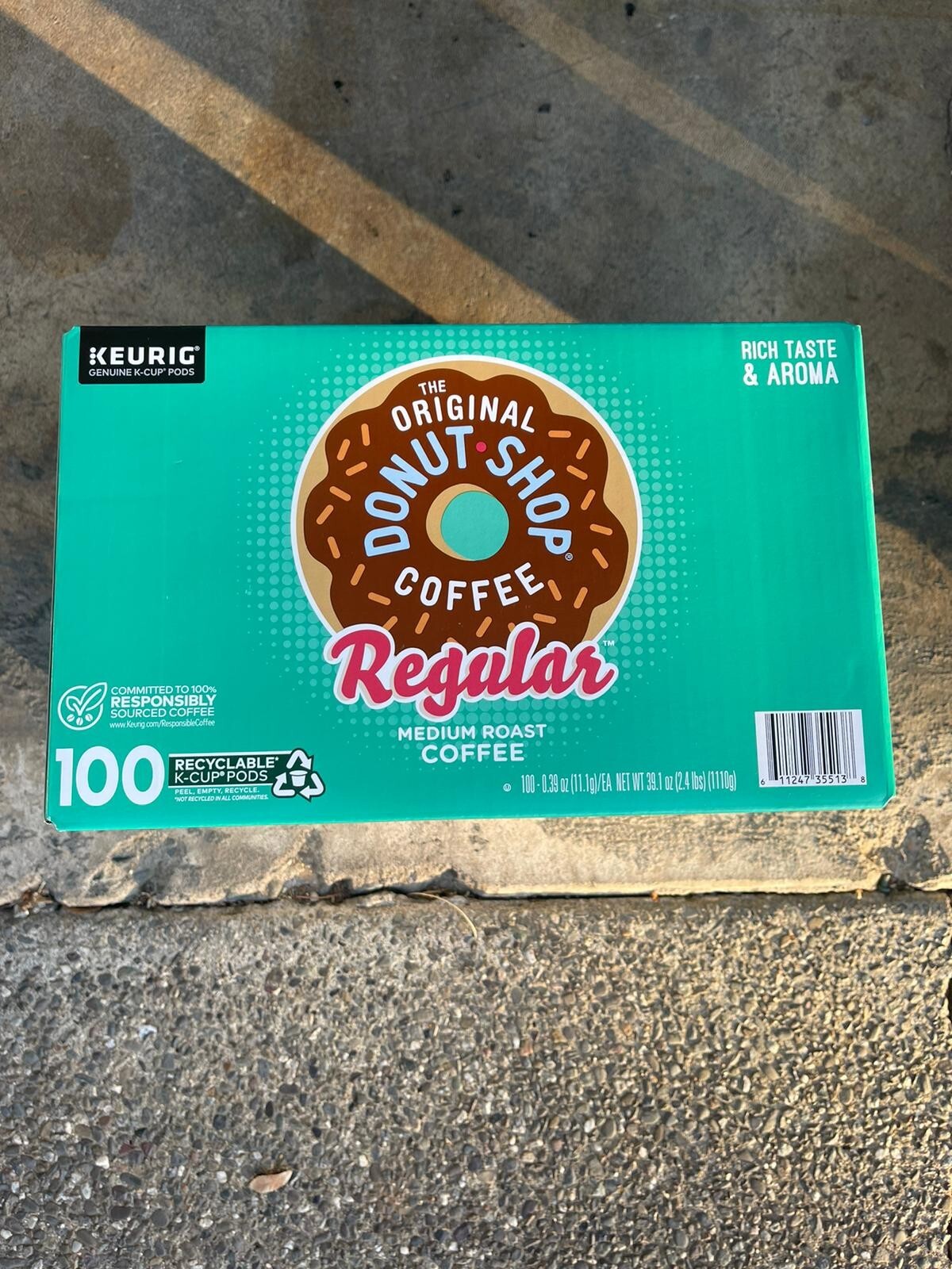 Donut Shop Regular Medium Roast Coffee 