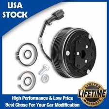 AC A/C COMPRESSOR CLUTCH KIT FOR SUBARU FORESTER IMPREZA WRX 2.0L 2.5L