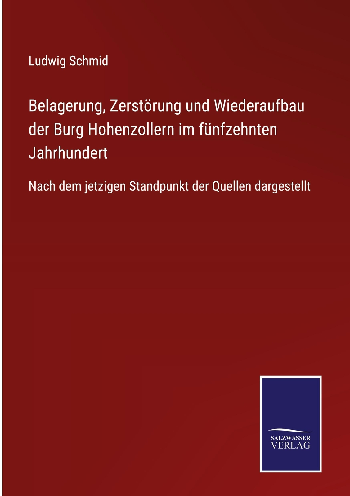 Thumbnail - Belagerung, Zerstörung Und Wiederaufbau Der Burg Hohenzollern