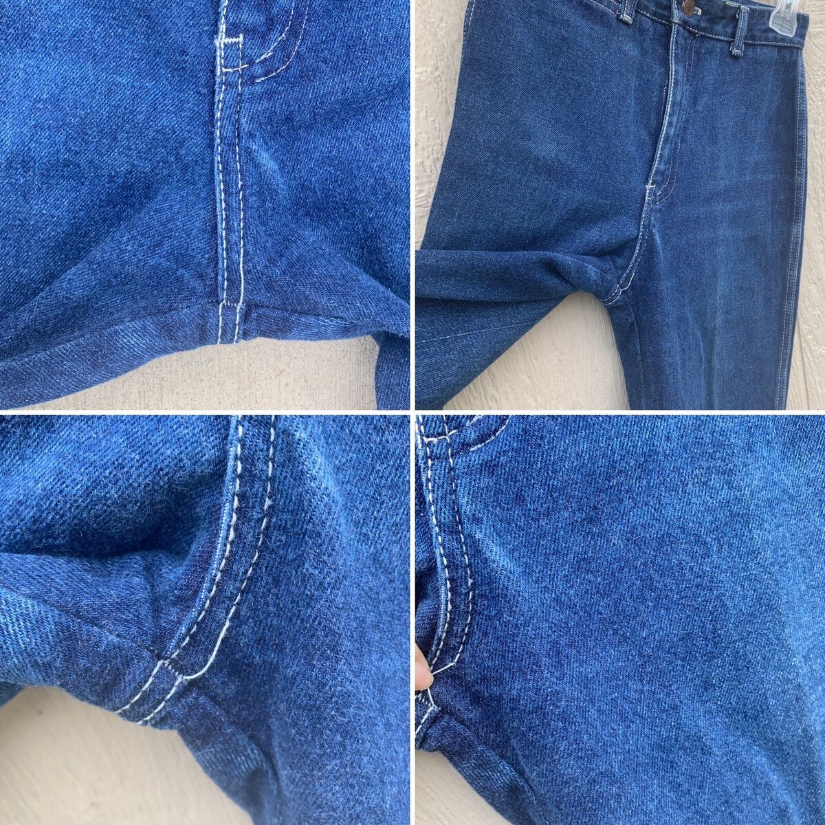 Vintage chanel Jeans Paris NY High Waist Talon 42 Zipper Vintage chanel Jeans Paris NY High Waist Talon 42 Zipper