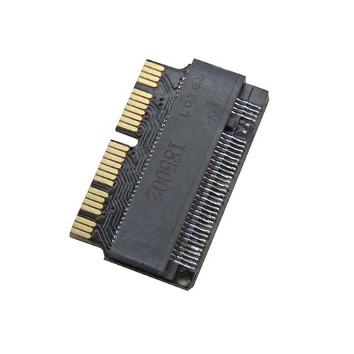 M.2 NGFF AHCI NVMe SSD Converter Adapter 12 + 16Pin for MacBook 2013-20UG - 第 1/5 張圖片