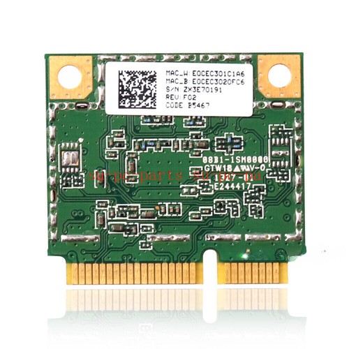 Atheros AR9462 AR5B22 Mini PCI-E 802.11N WIFI WLAN CARD Bluetooth 4.0 2.4 & 5Ghz - Picture 3 of 4