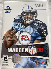 Madden NFL 08 & 09 All Play | Nintendo Wii, Used Bundle!