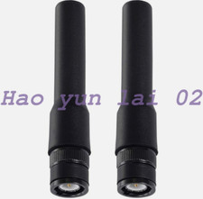 10X UHF VHF Dual Band 144 430MHz Soft stubby Portable Handheld Radio BNC Antenna