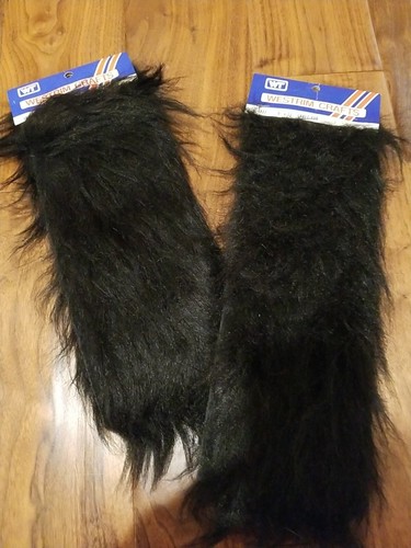 faux grizzly craft fur