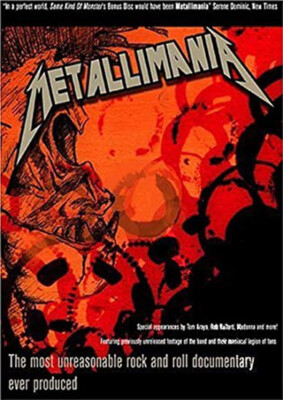 Metallimania NEW PAL/NTSC Documentaries DVD Marc Paschke Tom Araya