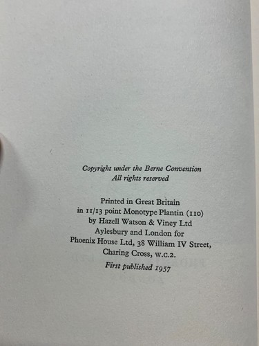 1957 1ª edición "Un bárbaro en la India" Openhejm libro de tapa dura ilustrado (P3) - Imagen 7 de 18