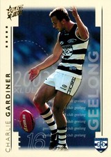 2003 GEELONG CATS AFL Card CHARLIE GARDINER
