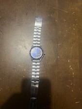 Lacoste 2010821 Wrist Watch Men 50mm Silver All Steel Stainless Water Resistant