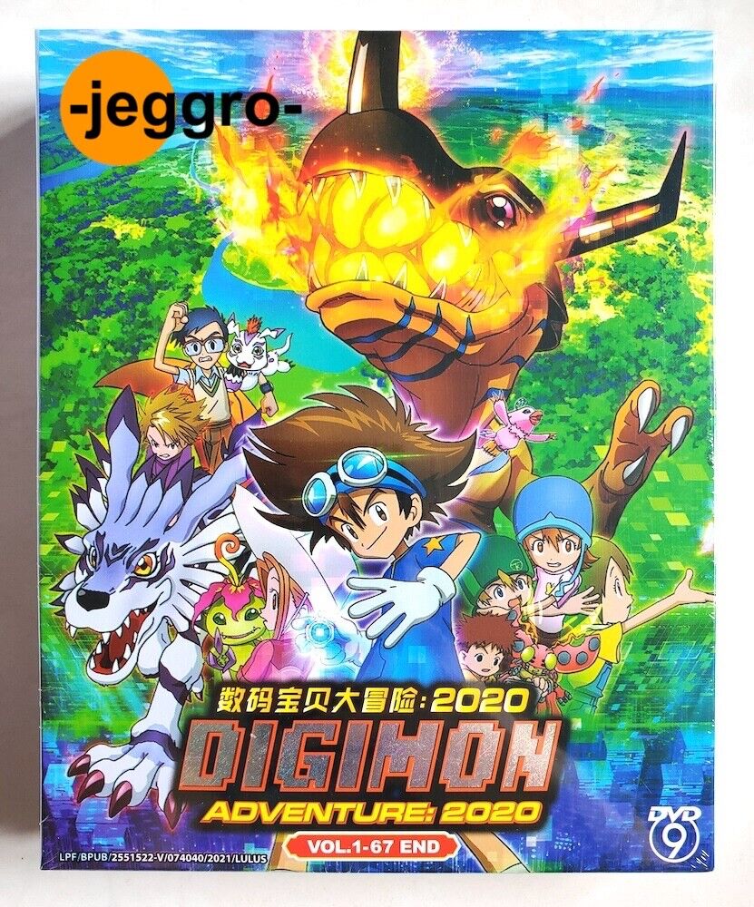 Discotek Media - Coming December 27th 2022! Digimon Adventure the original  English language first series on Blu-ray! Rightstuf pre-order link:    English dub, English closed