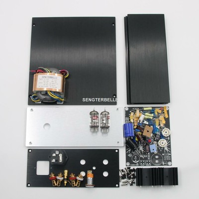 HIFI Tube MM RIAA Turntable Stereo Phono Amplifier Kit Refer SHURE M-65 Circuit