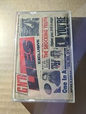 GUNS N ROSES Cassette Tape '' Lies '' Geffen 1986