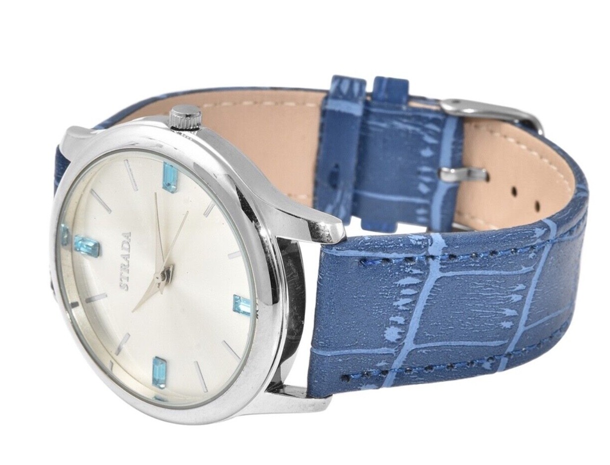 Strada watch with famous maker Austrian crystals