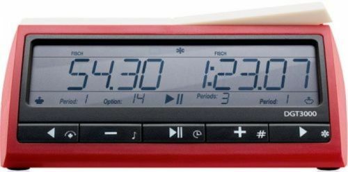 DGT 3000 DIGITAL CHESS CLOCK- CHESSNCRAFTS-INDIA-EXPRESS DELIVERY - Picture 2 of 3