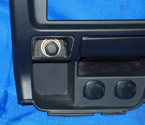 1999-2002 Toyota 4Runner Front Center Dashboard Radio Trim Panel Bezel Nice! OEM - Bild 3 von 13