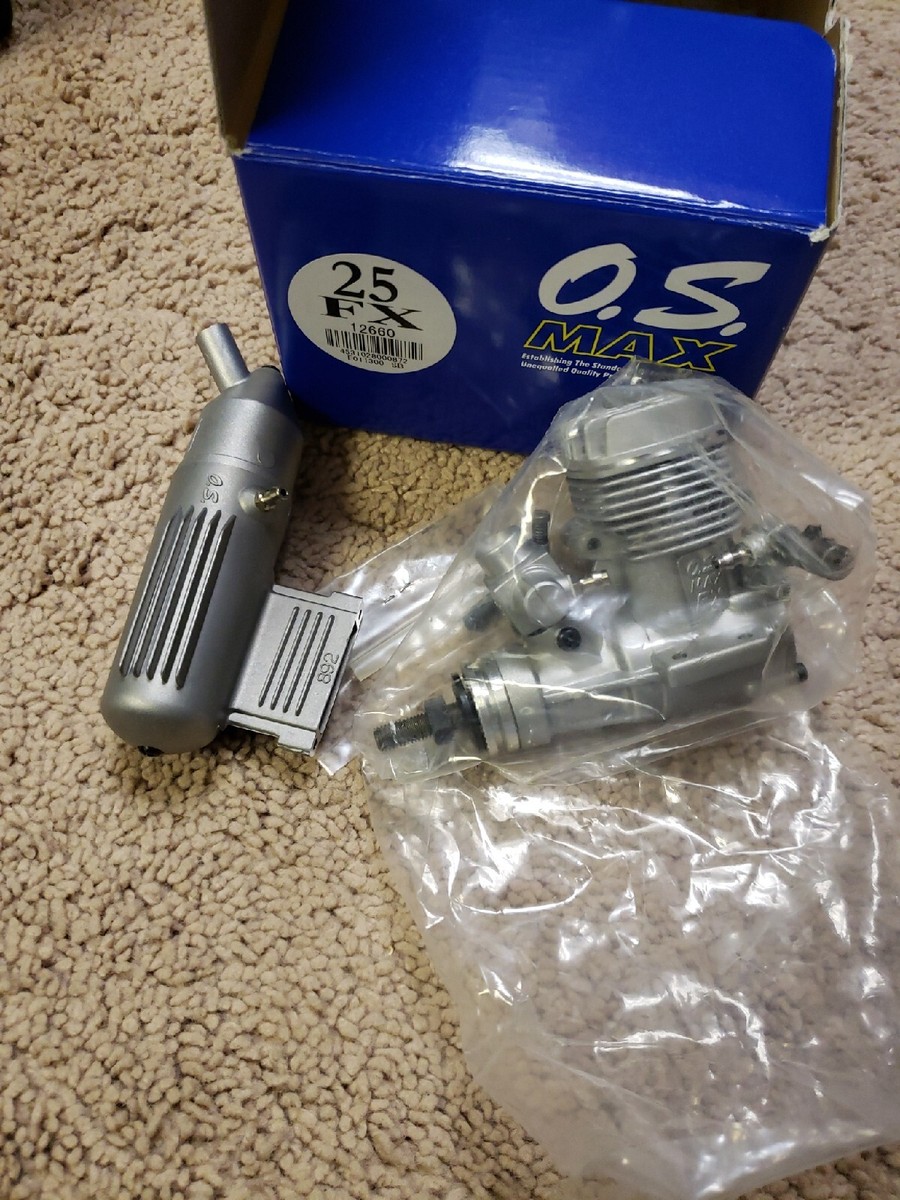 OS Engine - OS max 25 FX Glow motor - New! | eBay