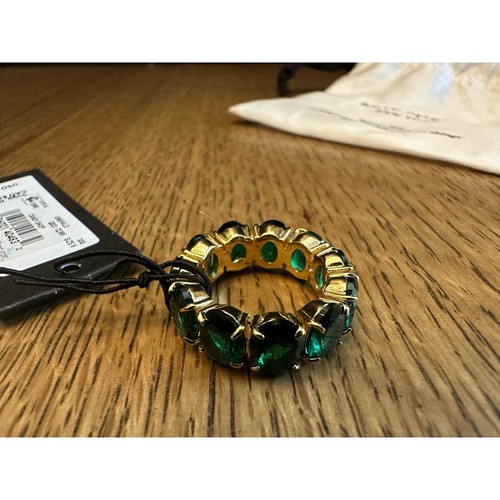 Kate Spade New York Emerald Candy Shop Oval Ring Sz 6 NWT - Picture 5 of 6