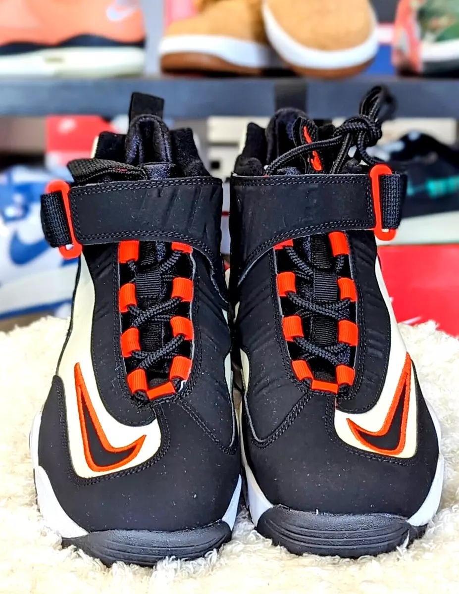 Nike Air Griffey Max 1 Grade School Lifestyle Shoes Black Orange