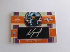 2019 Leather & Lumber BLACK & SILVER AUTOGRAPH Luis Urias RC  #D 01/25 FIRST ONE