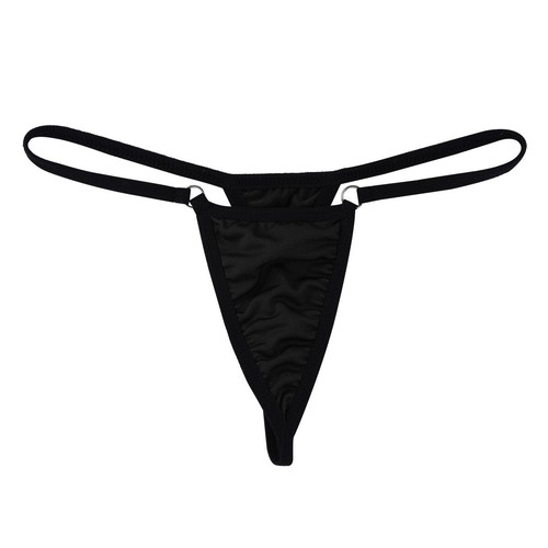 Sexy Women Lingerie Mini Thong Bikini Tankini Crop Tank Bra Top Briefs Swimwear - Picture 56 of 125