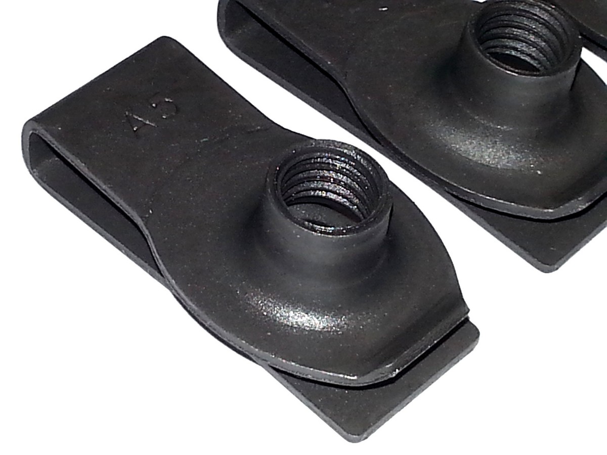 Body Fender Frame 3/8-16 Bolts U Clips J Nuts For Chrysler Dodge