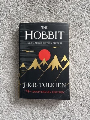 The Hobbit by J.R.R. Tolkien (75th Anniversary Edition)