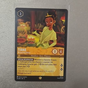 tiana lorcana card Lorcana - Rise of the Floodborn - Hercules main image 1