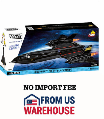 COBI EXECUTIVE EDITION Lockheed SR-71 Blackbird : Set #5890