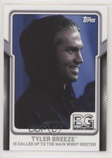 2017 Topps WWE Breaking Ground Tyler Breeze is Called Up to the Main Roster 04as