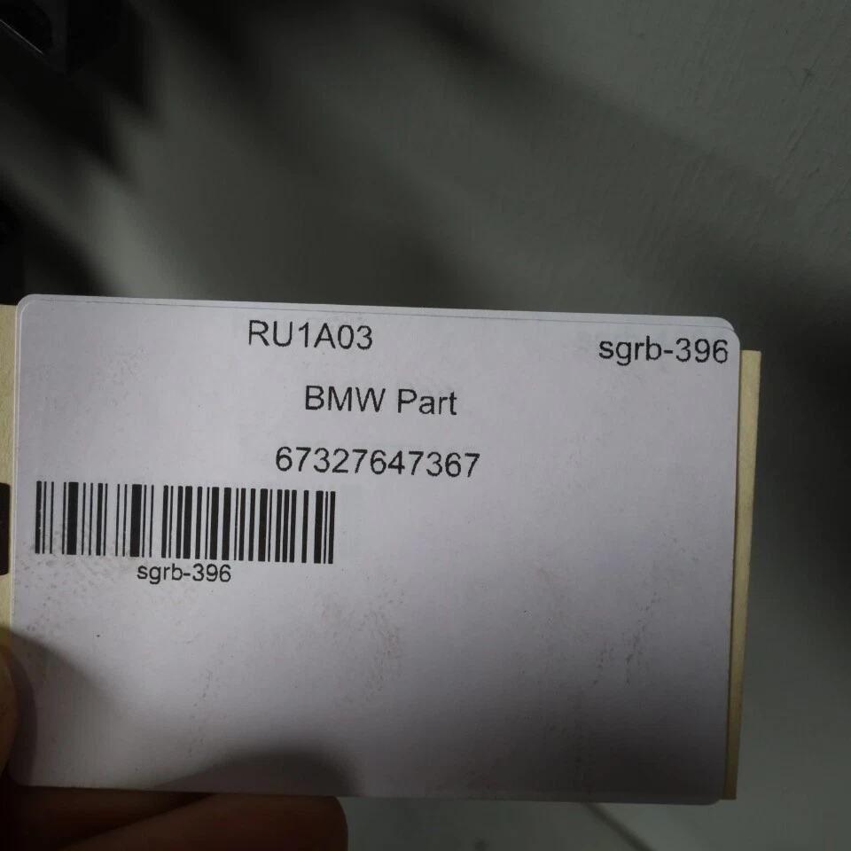 2011-2016 BMW 535i 640i 740i Radiator Cooling Fan 17427647652 OEM Used - Изображение 3 из 4