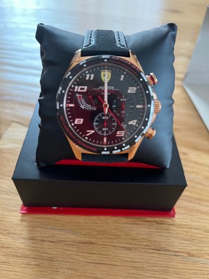 Ferrari Chrono Uhr Schwarz FE0830719