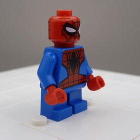 LEGO&reg; Marvel Spider-Man sh0248 Spiderman Mighty Micros Short Legs 76064
