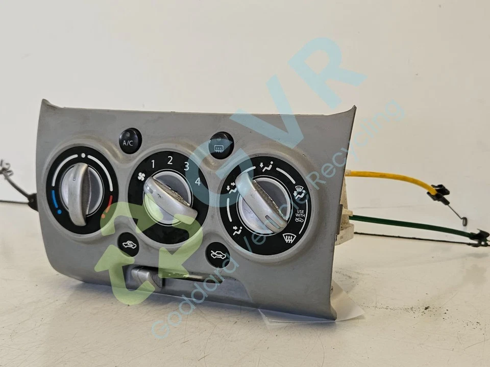 SUZUKI Alto HA25, HA35 (MKVII) Heater Control Panel n/a - Image 2 of 4