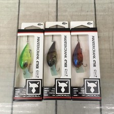Master C 3-piece set2 x 47MR, 1 x 47SR lures
