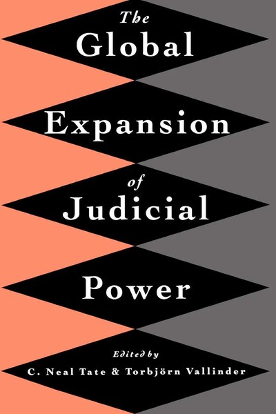 The Global Expansion Of Judicial Power | C Neal Tate (U. A.) | Taschenbuch-image