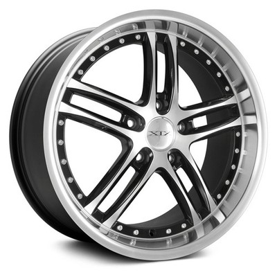 XIX Exotic X15 Wheels 20x8.5 (32, 5x114.3, 73.1) Black Rims Set of 4