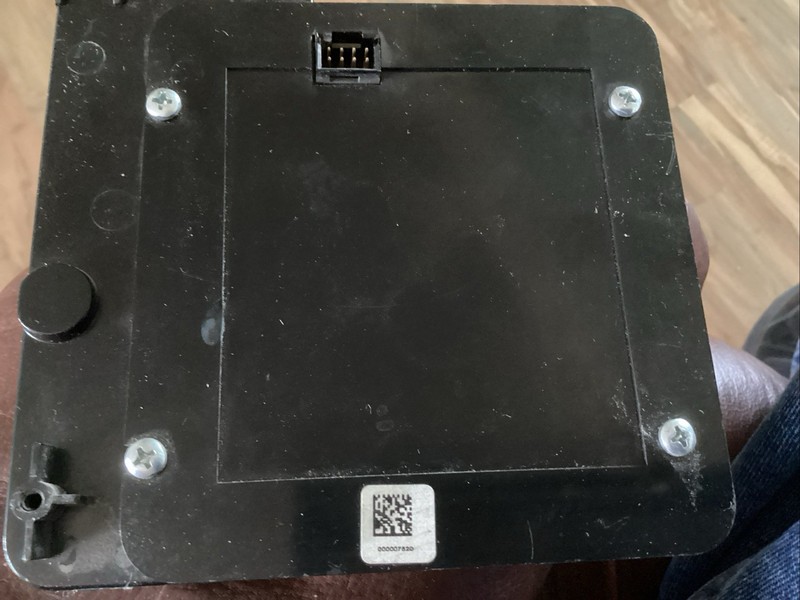 Manitowoc Ice Machine Touch Control Display Board