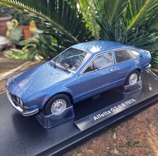 modellino auto scala 1/18 alfa romeo alfetta gt 1.6 del 1976 modellini die cast