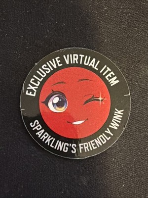 ROBL0X | SPARKLING FRIENDLY WINK - Face Code - SENT IN EBAY MESSG