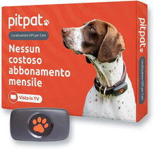 Localizzatore GPS per Cani - Non Necessita Di Abbonamento - Adatto a Ogni Tipo D