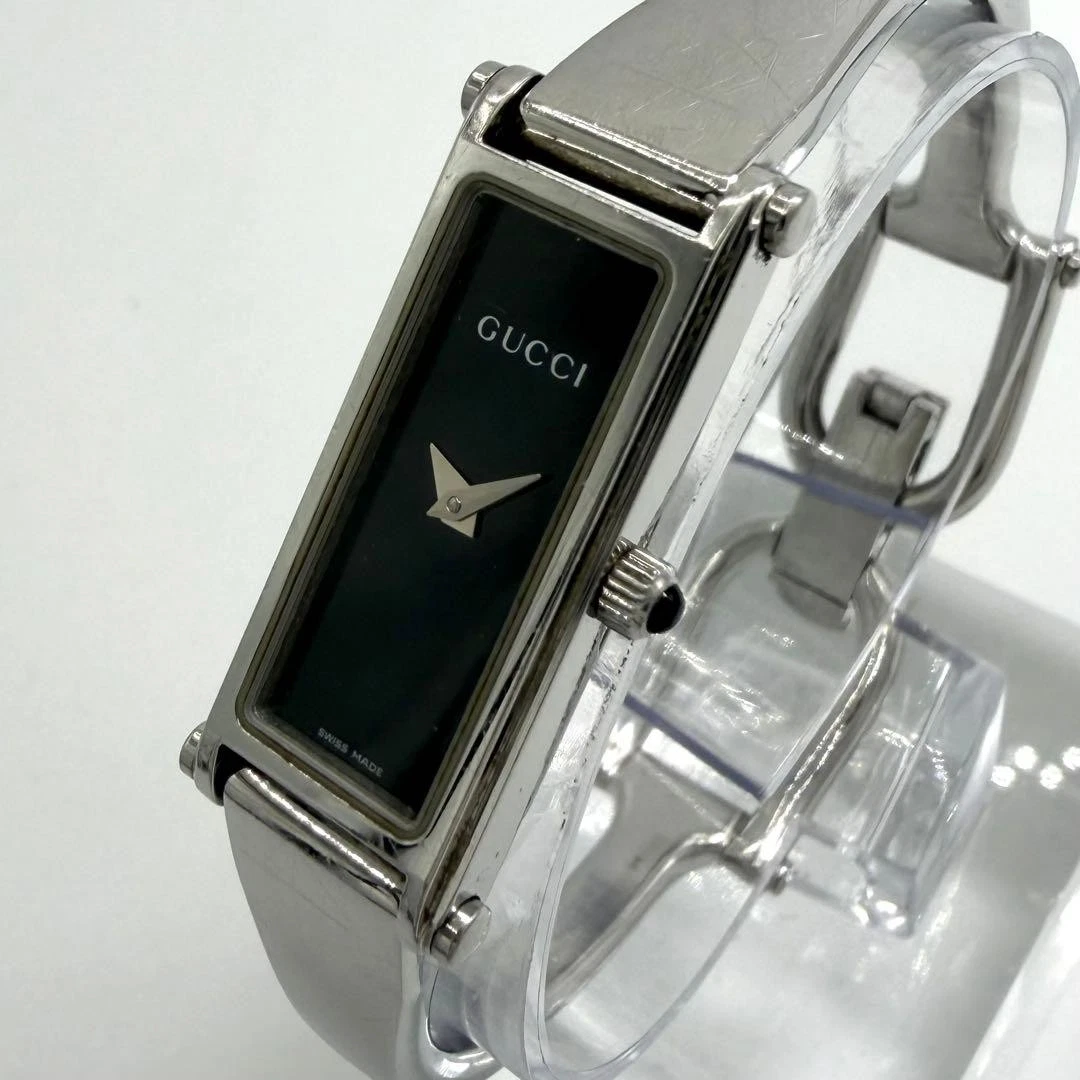 GUCCグッチ シルバー 1500L 63 Gucci 1500L Wristwatches for sale | eBay
