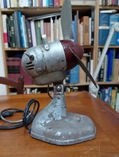 VENTILATORE MARELLI ERCOLE VINTAGE IN GHISA E PALE IN METALLO