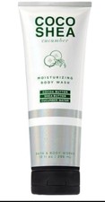 1 Bottle Bath  Body Works COCO SHEA CUCUMBER Moisturizing Body Wash 10 fl.oz