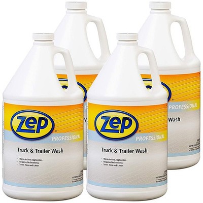 Zep Truck and Trailer Wash - 1 Gallon (Case of 4) 1041477