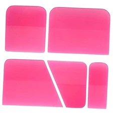  PPF Squeegee Kit - 5 in 1 Anti-Scratch Soft TPU Squeegee for Vinyl, Small 