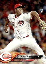 2018 Topps #596 Keury Mella