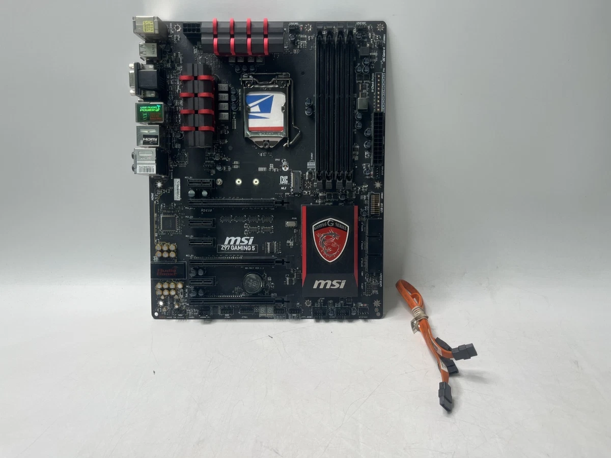 MSI Msi Z97 Gaming 5 Computer Motherboards for sale - eBay