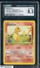 1999 Pokemon French Base Set 1st Edition #46 Charmander CGC 8.5 NM-MT+